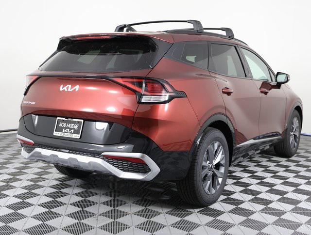 new 2025 Kia Sportage car, priced at $29,845