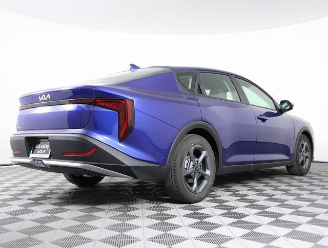 new 2025 Kia K4 car, priced at $23,182