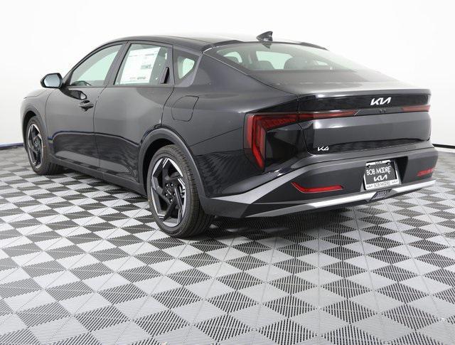 new 2025 Kia K4 car, priced at $22,395