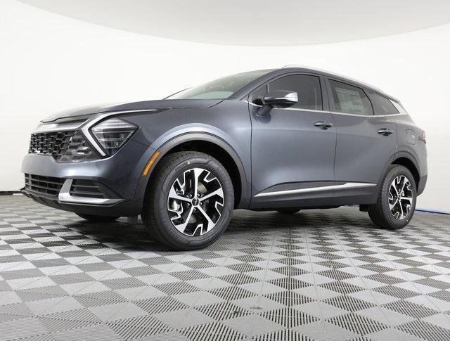 new 2025 Kia Sportage Hybrid car, priced at $32,513
