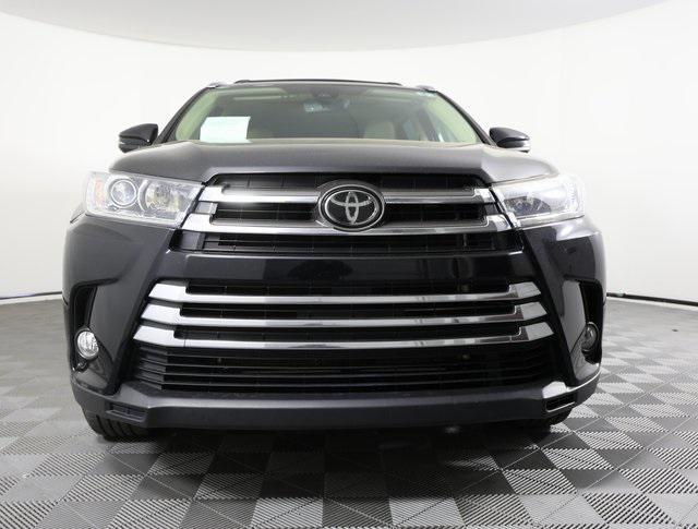 used 2018 Toyota Highlander car, priced at $25,995