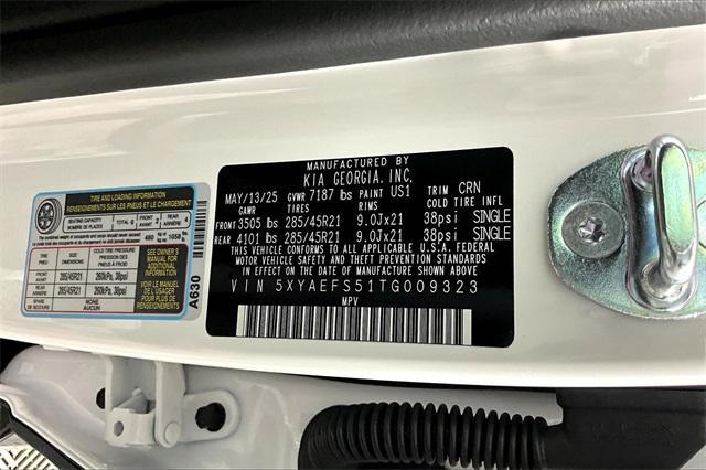 new 2026 Kia EV9 car, priced at $71,265