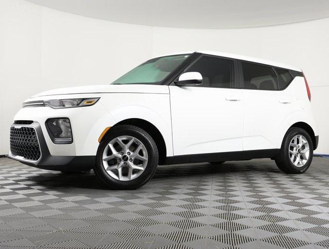 used 2022 Kia Soul car, priced at $10,995