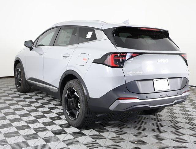new 2026 Kia Sportage car, priced at $32,923