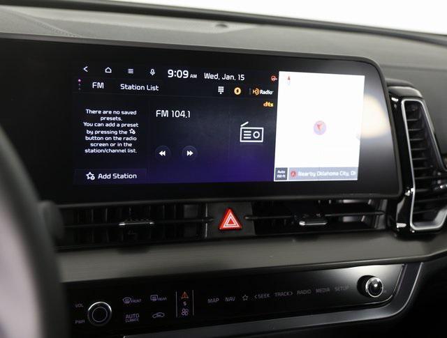 new 2025 Kia Sportage Hybrid car, priced at $34,915