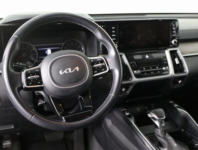 used 2022 Kia Sorento car, priced at $27,995