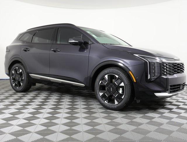 new 2026 Kia Sportage car, priced at $35,196