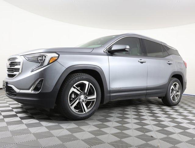 used 2020 GMC Terrain car, priced at $23,495