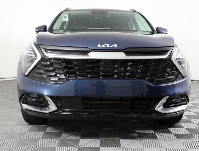 new 2025 Kia Sportage Hybrid car, priced at $37,651