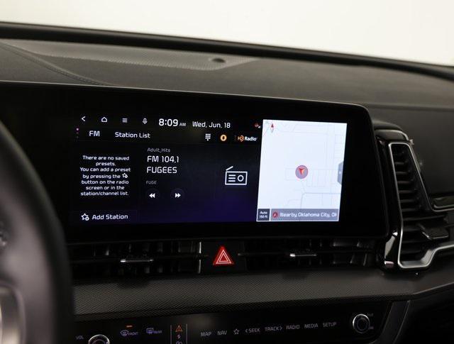 new 2025 Kia Sportage Hybrid car, priced at $37,651