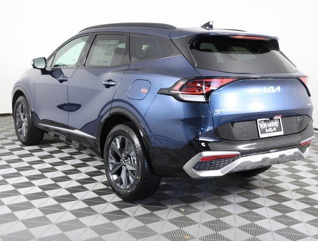 new 2025 Kia Sportage Hybrid car, priced at $37,651