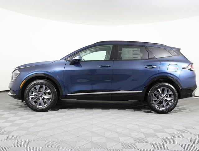 new 2025 Kia Sportage Hybrid car, priced at $37,651