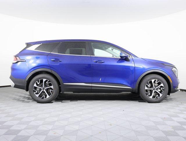 new 2025 Kia Sportage car, priced at $29,310