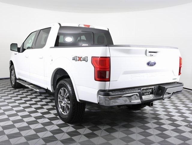 used 2020 Ford F-150 car, priced at $30,792