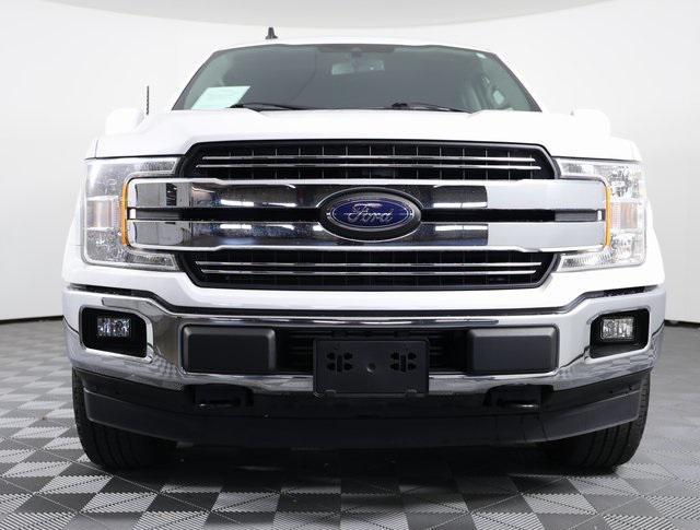 used 2020 Ford F-150 car, priced at $30,792