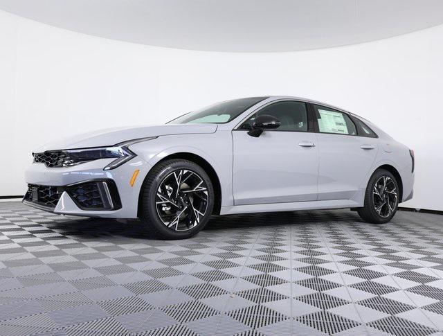 new 2025 Kia K5 car, priced at $30,012