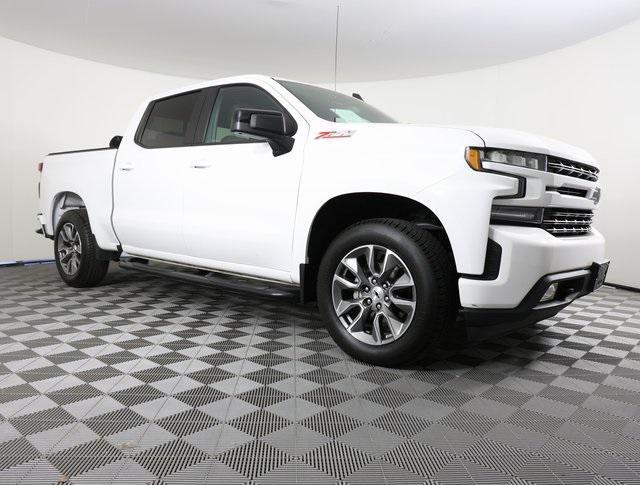 used 2021 Chevrolet Silverado 1500 car, priced at $36,995