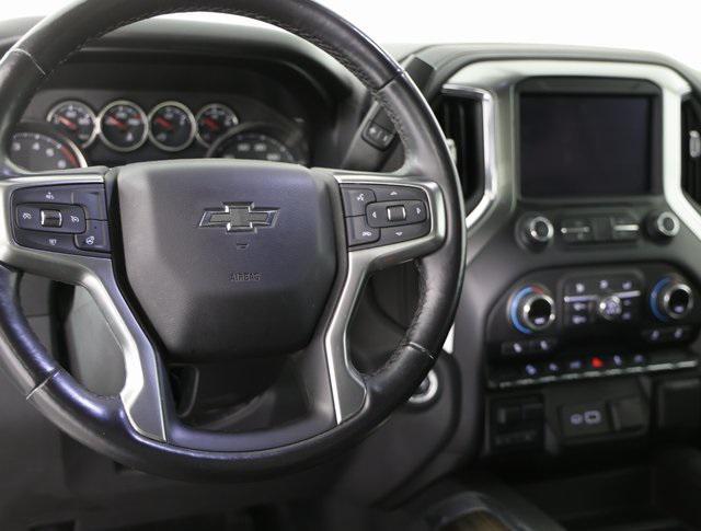 used 2021 Chevrolet Silverado 1500 car, priced at $36,995