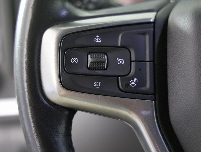 used 2021 Chevrolet Silverado 1500 car, priced at $36,995