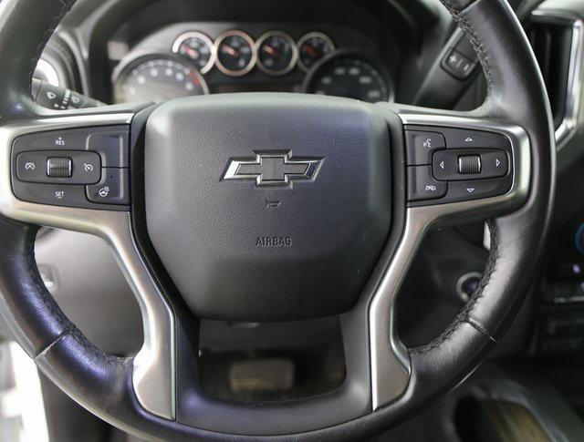 used 2021 Chevrolet Silverado 1500 car, priced at $36,995