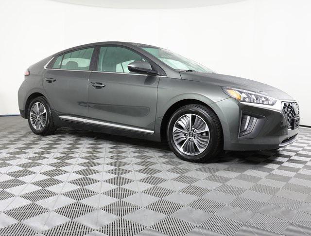 used 2021 Hyundai Ioniq Plug-In Hybrid car, priced at $20,995