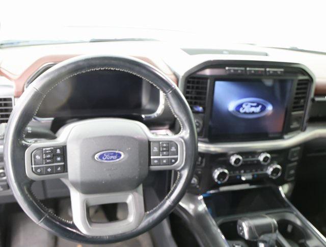 used 2021 Ford F-150 car, priced at $37,923