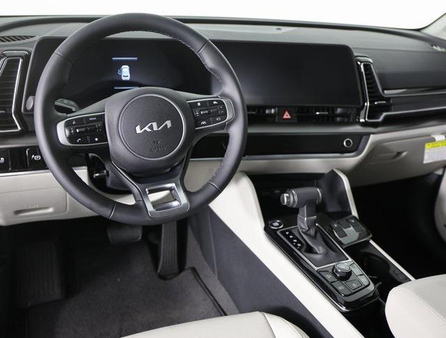 new 2025 Kia Sportage car, priced at $30,484