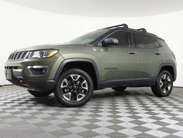 used 2017 Jeep New Compass car, priced at $11,995