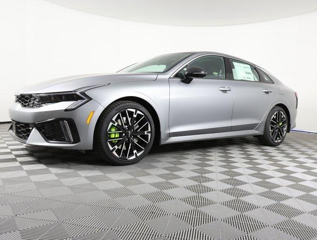 new 2025 Kia K5 car, priced at $34,148