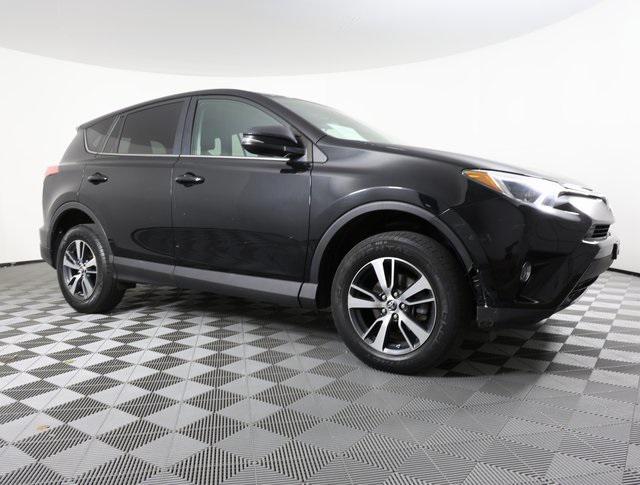 used 2018 Toyota RAV4 car, priced at $22,988