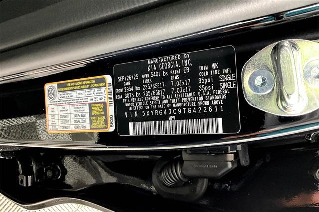 new 2026 Kia Sorento car, priced at $29,767