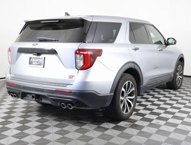 used 2022 Ford Explorer car, priced at $36,295