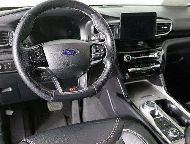used 2022 Ford Explorer car, priced at $36,295