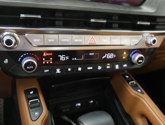 used 2025 Kia Telluride car, priced at $53,495