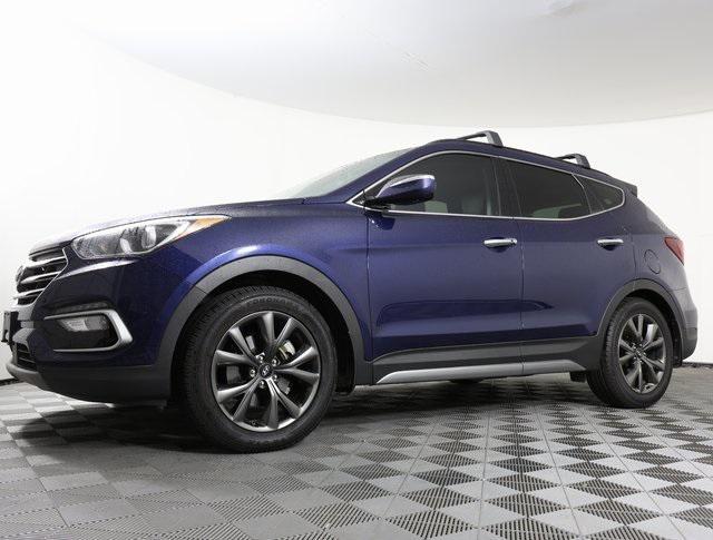 used 2018 Hyundai Santa Fe Sport car, priced at $17,995