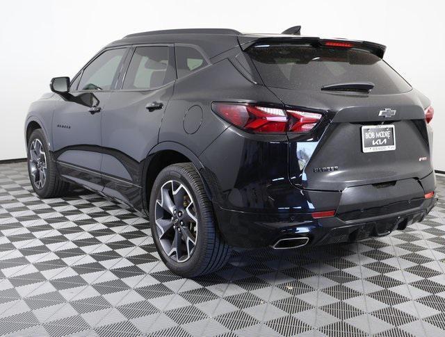 used 2021 Chevrolet Blazer car, priced at $24,495