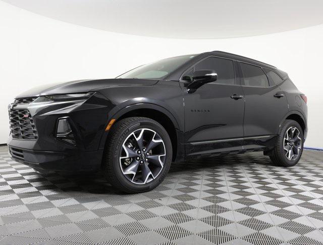 used 2021 Chevrolet Blazer car, priced at $24,495