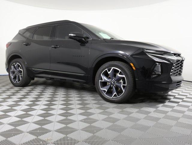 used 2021 Chevrolet Blazer car, priced at $24,495