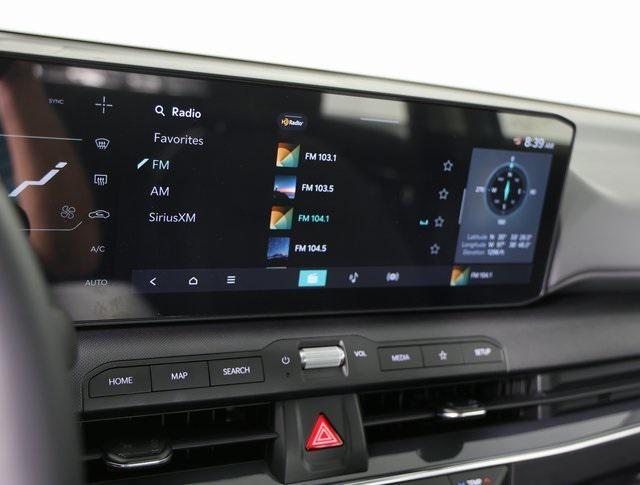 new 2025 Kia K4 car, priced at $23,913