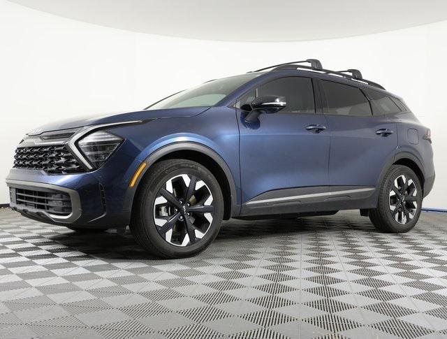 used 2024 Kia Sportage car, priced at $34,495