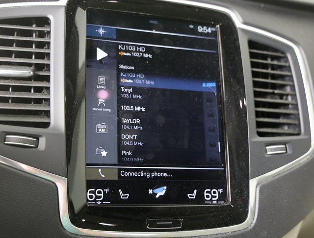 used 2020 Volvo XC90 car, priced at $18,995