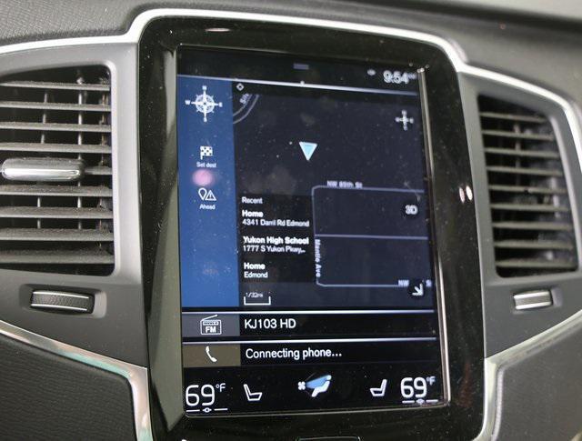 used 2020 Volvo XC90 car, priced at $18,995