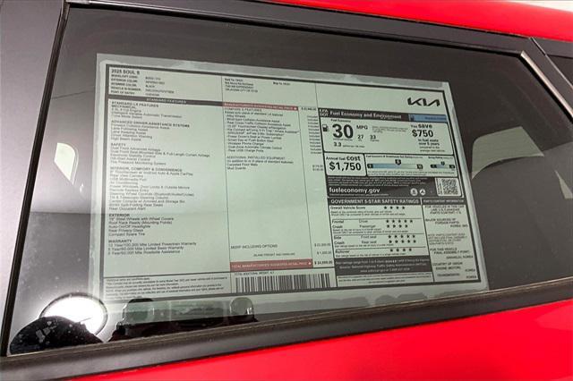 new 2025 Kia Soul car, priced at $23,454