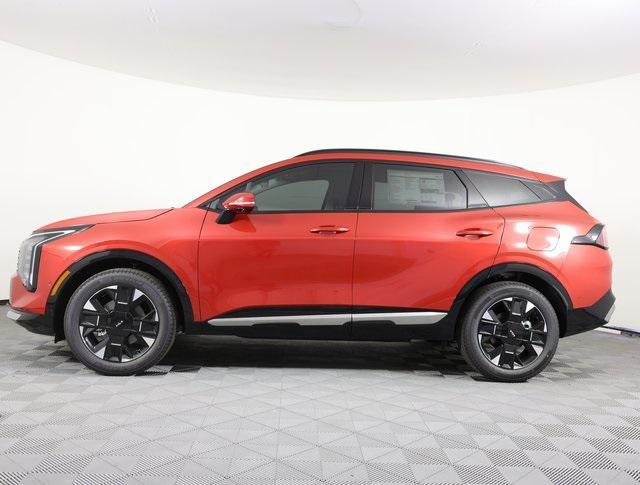 new 2026 Kia Sportage car, priced at $38,268