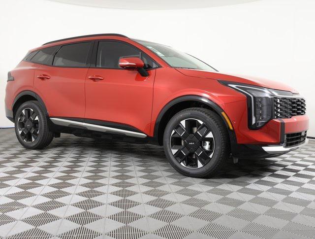 new 2026 Kia Sportage car, priced at $38,268