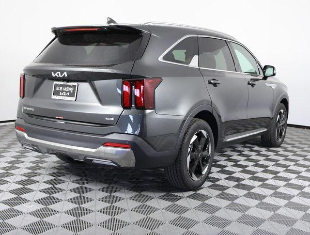 new 2025 Kia Sorento Hybrid car, priced at $38,640