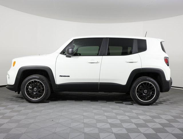 used 2023 Jeep Renegade car, priced at $22,488