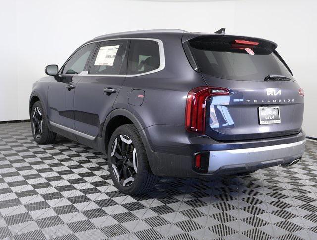 new 2025 Kia Telluride car, priced at $40,466