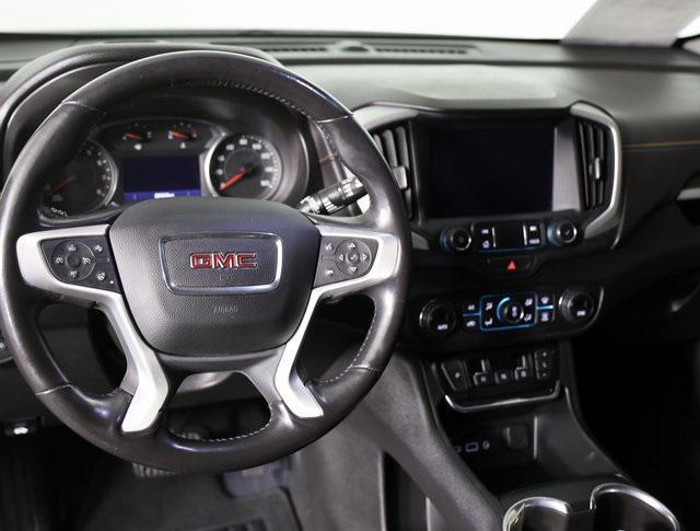 used 2021 GMC Terrain car, priced at $18,995