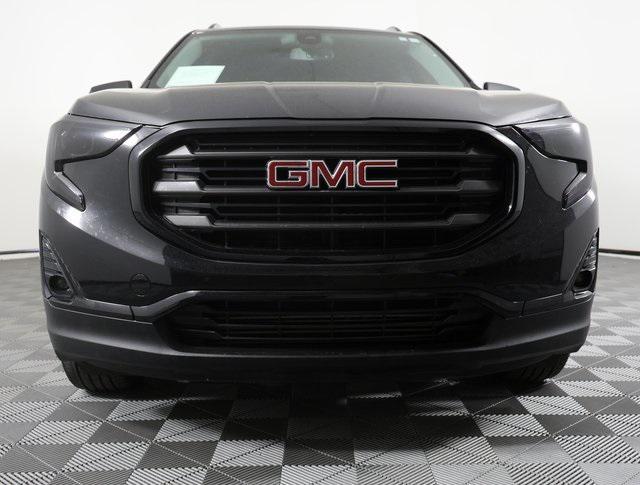 used 2021 GMC Terrain car, priced at $18,995